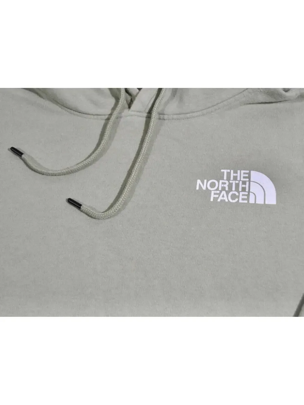 The North Face Hood Tan Never Stop Exploring Hoody Sweatshirt Size Large